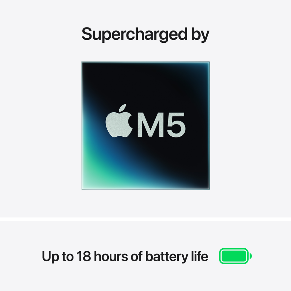 Apple Air 13-inch MacBook M5 chip 16GB 1TB SSD - Midnight - Midnight
