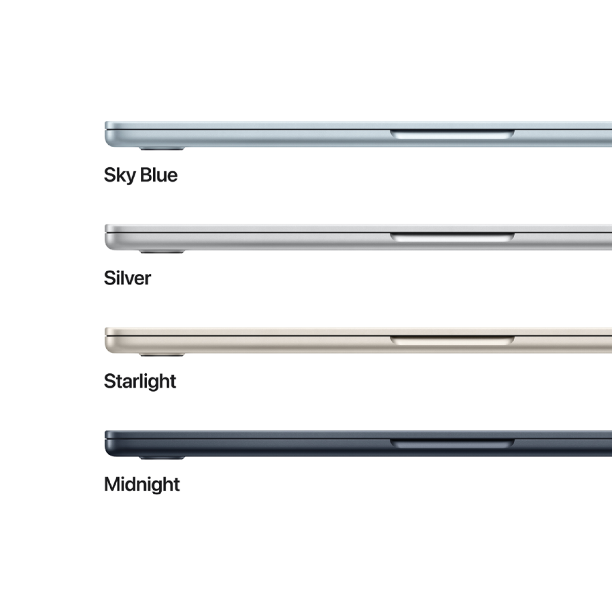 Apple Air 13-inch MacBook M5 chip 16GB 1TB SSD - Silver - Silver