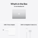 Apple Air 13-inch MacBook M5 chip 16GB 1TB SSD - Silver - Silver