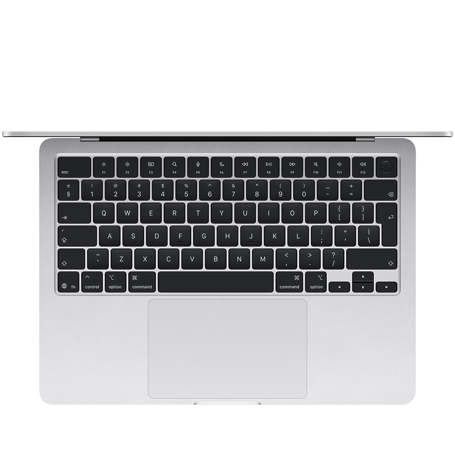 Apple Air 13-inch MacBook M5 chip 16GB 1TB SSD - Silver - Silver