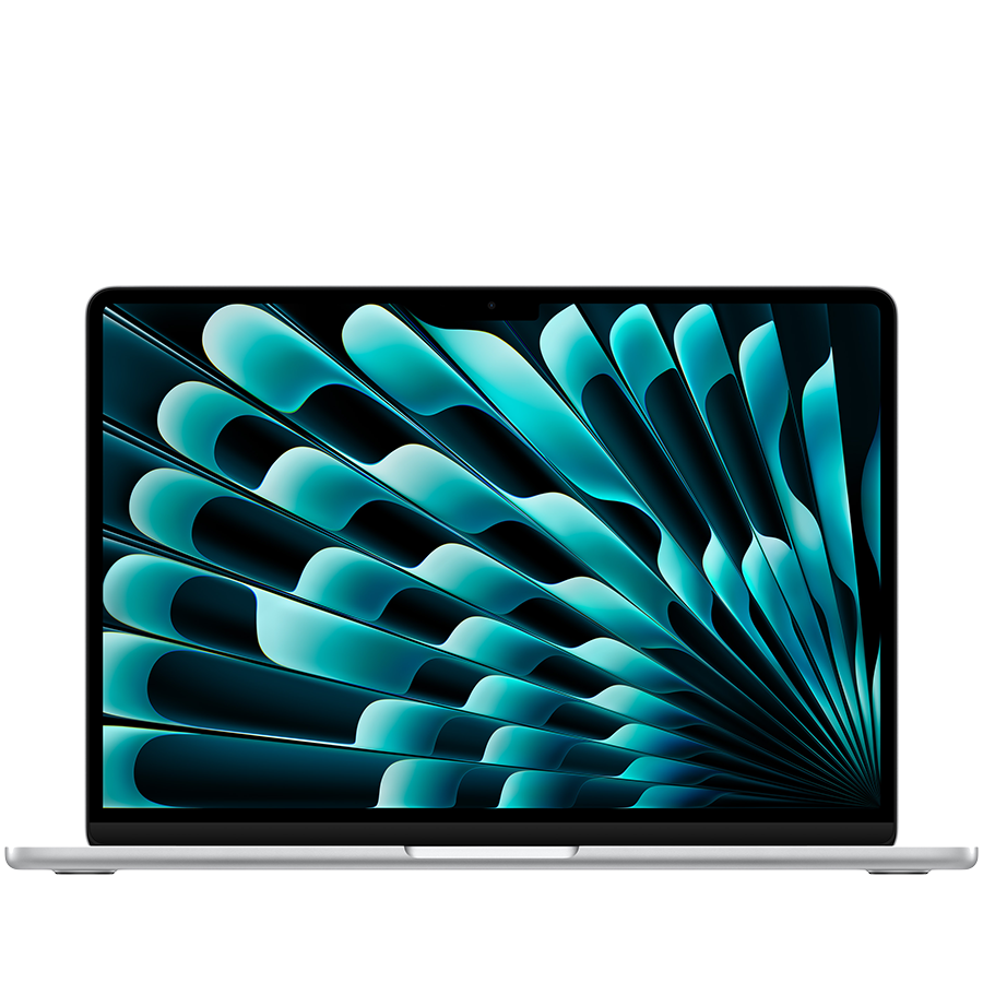 Apple Air 13-inch MacBook M5 chip 16GB 1TB SSD - Silver - Silver