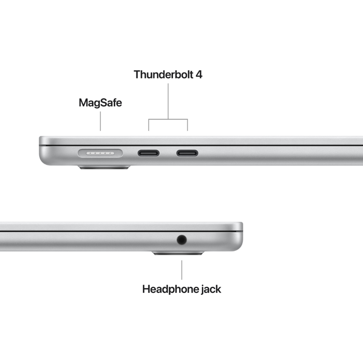 Apple Air 13-inch MacBook M5 chip 16GB 1TB SSD - Silver - Silver