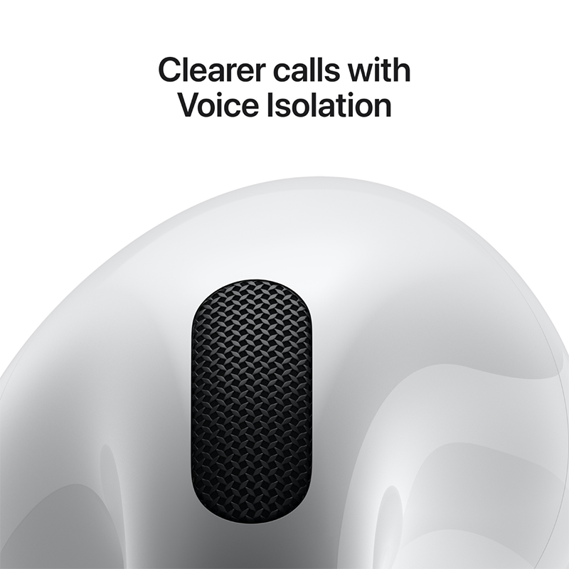 Apple AirPods 4 - White - White