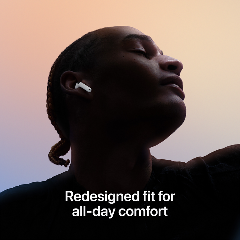 Apple AirPods 4 - White - White