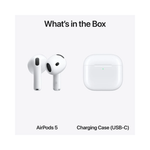 Apple AirPods 5 - White - White