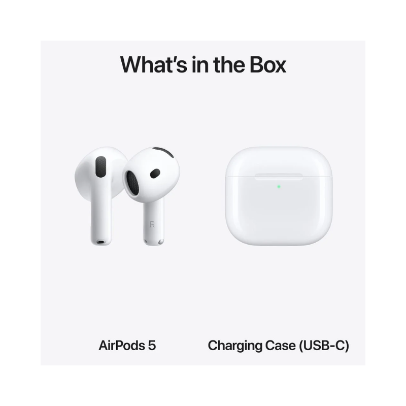 Apple AirPods 5 - White - White