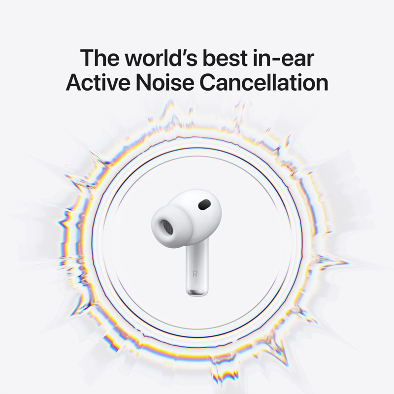 Apple AirPods Pro 3 - White - White