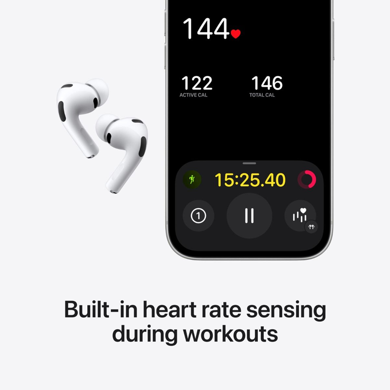 Apple AirPods Pro 3 - White - White