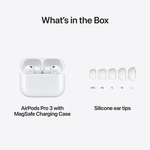 Apple AirPods Pro 3 - White - White
