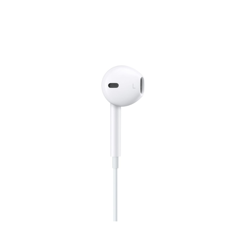 Apple EarPods With 3.5mm Headphone Plug - White - White