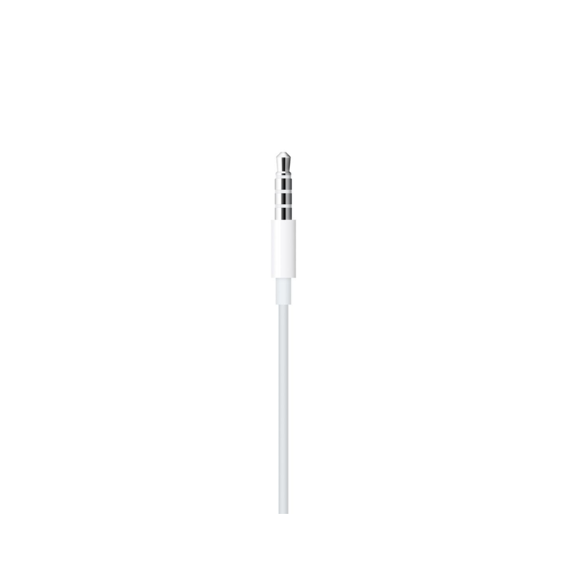 Apple EarPods With 3.5mm Headphone Plug - White - White