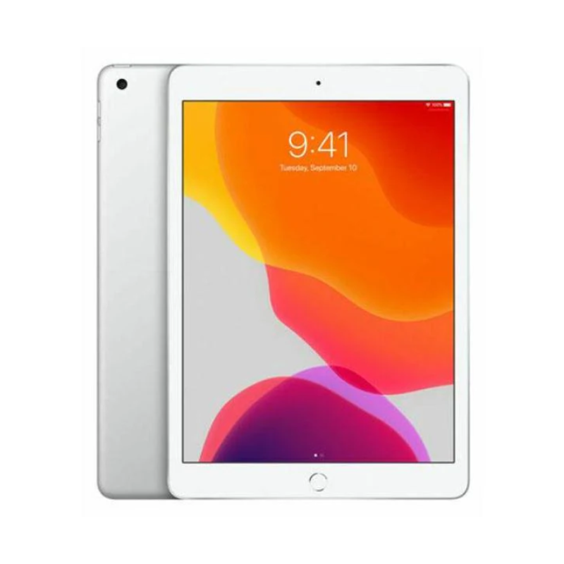 Apple iPad 10.2-inch (7th Generation 2019) 32GB PreOwned Wi-Fi + Cellular- Sliver