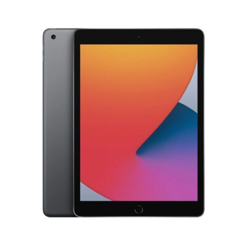 Apple iPad 10.2-inch (8th Generation 2020) 128GB Pre-Owned Wi-Fi + Cellular - Space Grey - Space Grey