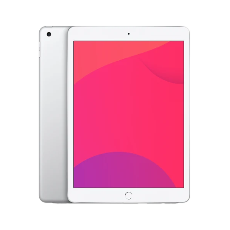 Apple iPad 10.2-inch (8th Generation 2020) 128GB Pre-Owned Wi-Fi + Cellular - Sliver - Sliver