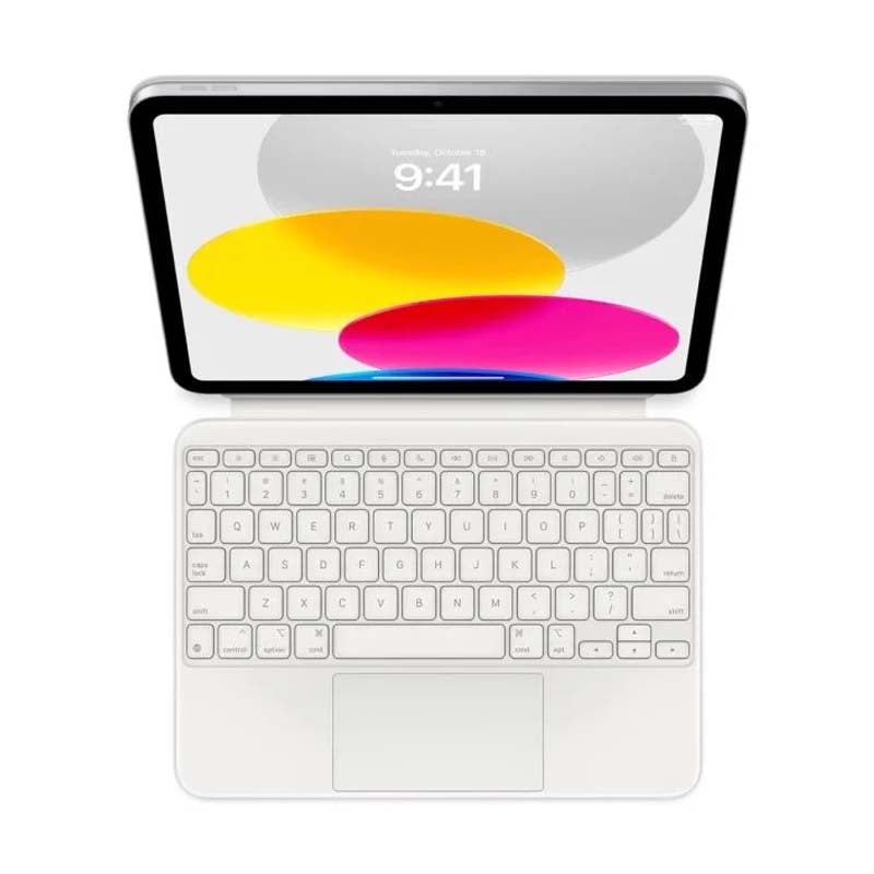 Apple iPad (10th Gen) Magic Keyboard Folio (International English) - White - White