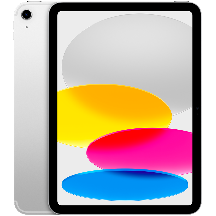 11-inch iPad Wi-Fi + Cellular 256GB - Silver,Model A3355