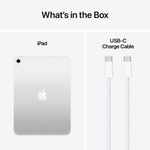 11-inch iPad Wi-Fi + Cellular 256GB - Silver,Model A3355