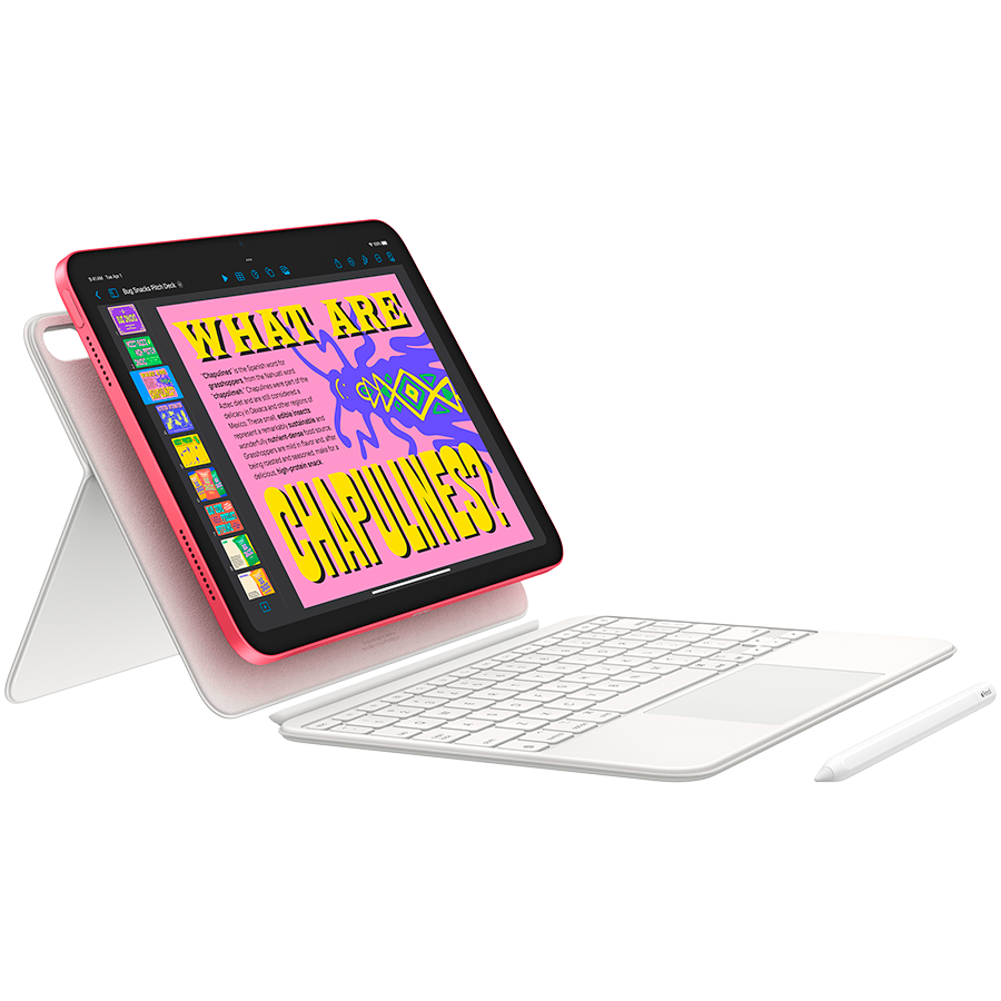 Apple iPad 11-inch Wi-Fi 128GB - Pink,Model A3354 - Pink - iPad