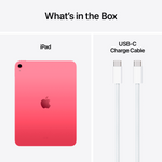 Apple iPad 11-inch Wi-Fi 128GB - Pink,Model A3354 - Pink - iPad