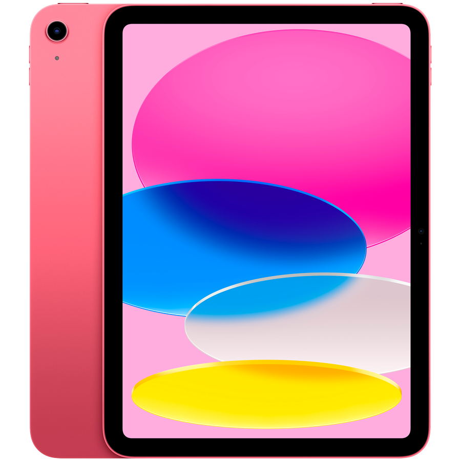 Apple iPad 11-inch Wi-Fi 128GB - Pink,Model A3354 - Pink - iPad