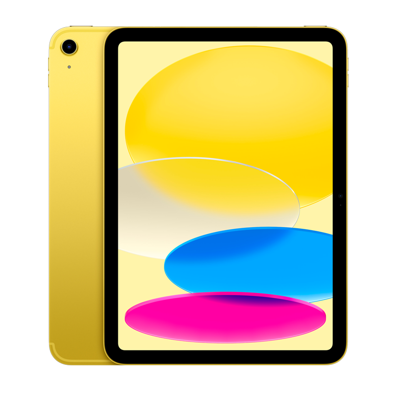Apple iPad 11-inch Wi-Fi + Cellular 256GB A16 - Yellow - Yellow