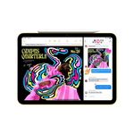 Apple iPad A16 11inch WiFi e-SIM 256GB - Silver - Silver