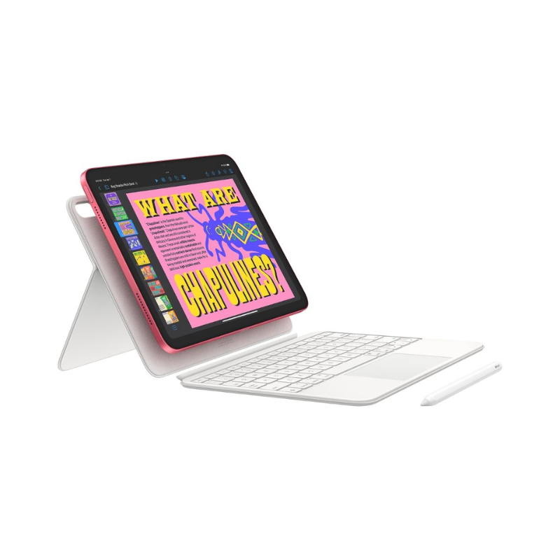 Apple iPad A16 Chip 11-inch Wi-Fi 128GB - Silver - Silver
