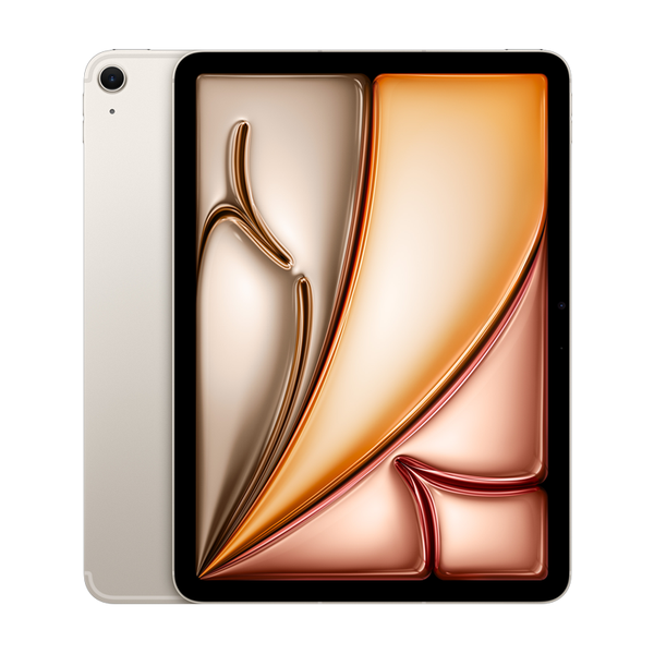 Apple iPad Air 11-inch Wi-Fi + Cellular 128GB M3 - Starlight