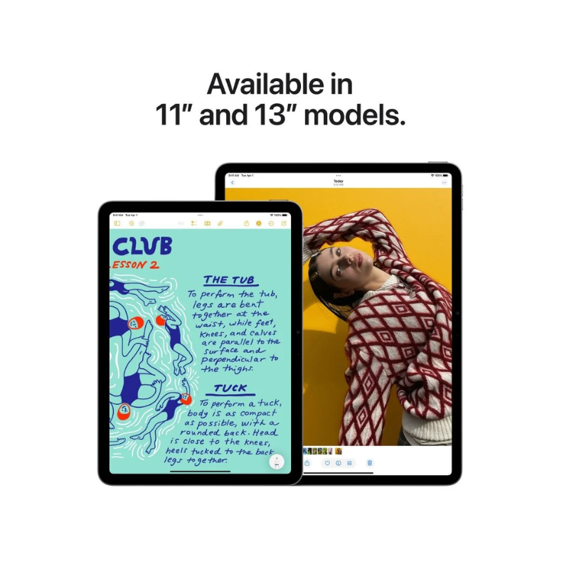 Apple iPad Air 11 Inch Wi-Fi + Cellular 256GB - Blue - Blue
