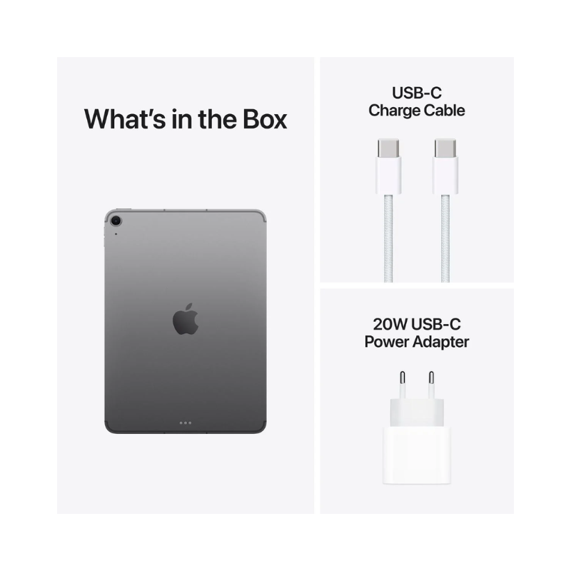 Apple iPad Air 11-inch Wi-Fi + Cellular 256GB M4 - Space Grey - Space Grey