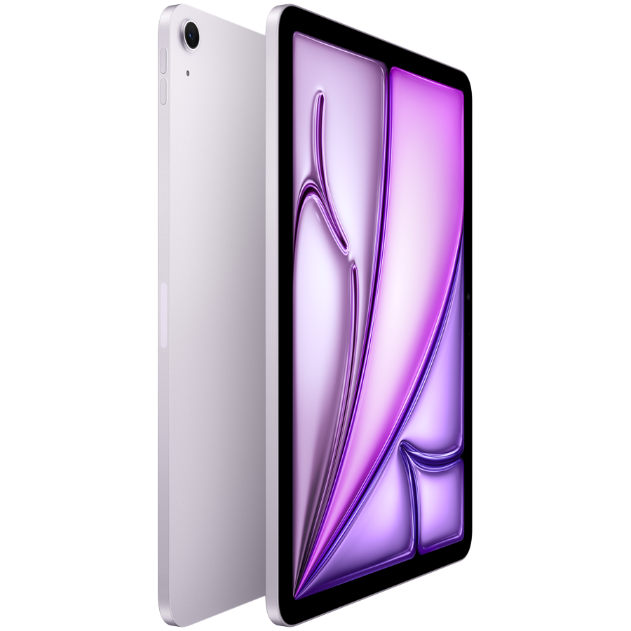 Apple iPad Air 11-inch WiFi + Cellular 128GB M4 - Purple,Model A3459 - Purple - iPad