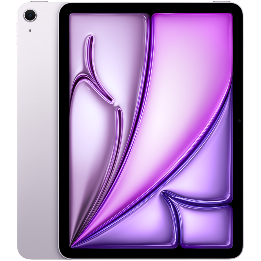Apple iPad Air 11-inch WiFi + Cellular 128GB M4 - Purple,Model A3459 - Purple - iPad