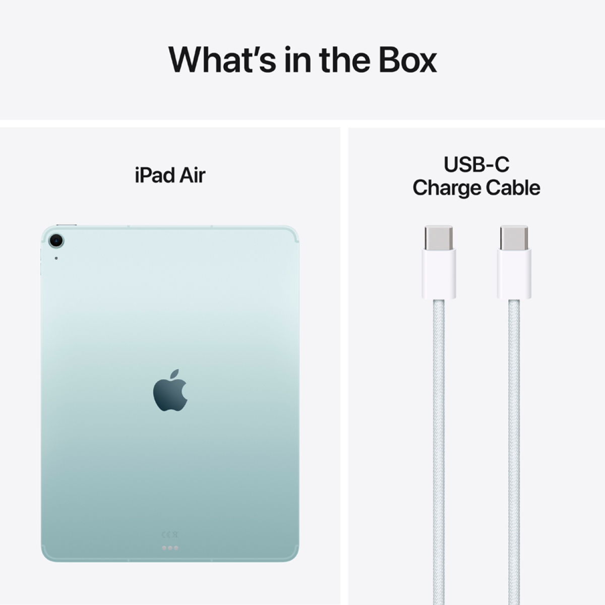 Apple iPad Air 13-inch Wi-Fi + Cellular 256GB – Blue (Model A3269)