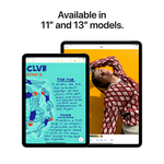 Apple iPad Air 13-inch Wi-Fi + Cellular 256GB – Blue (Model A3269)