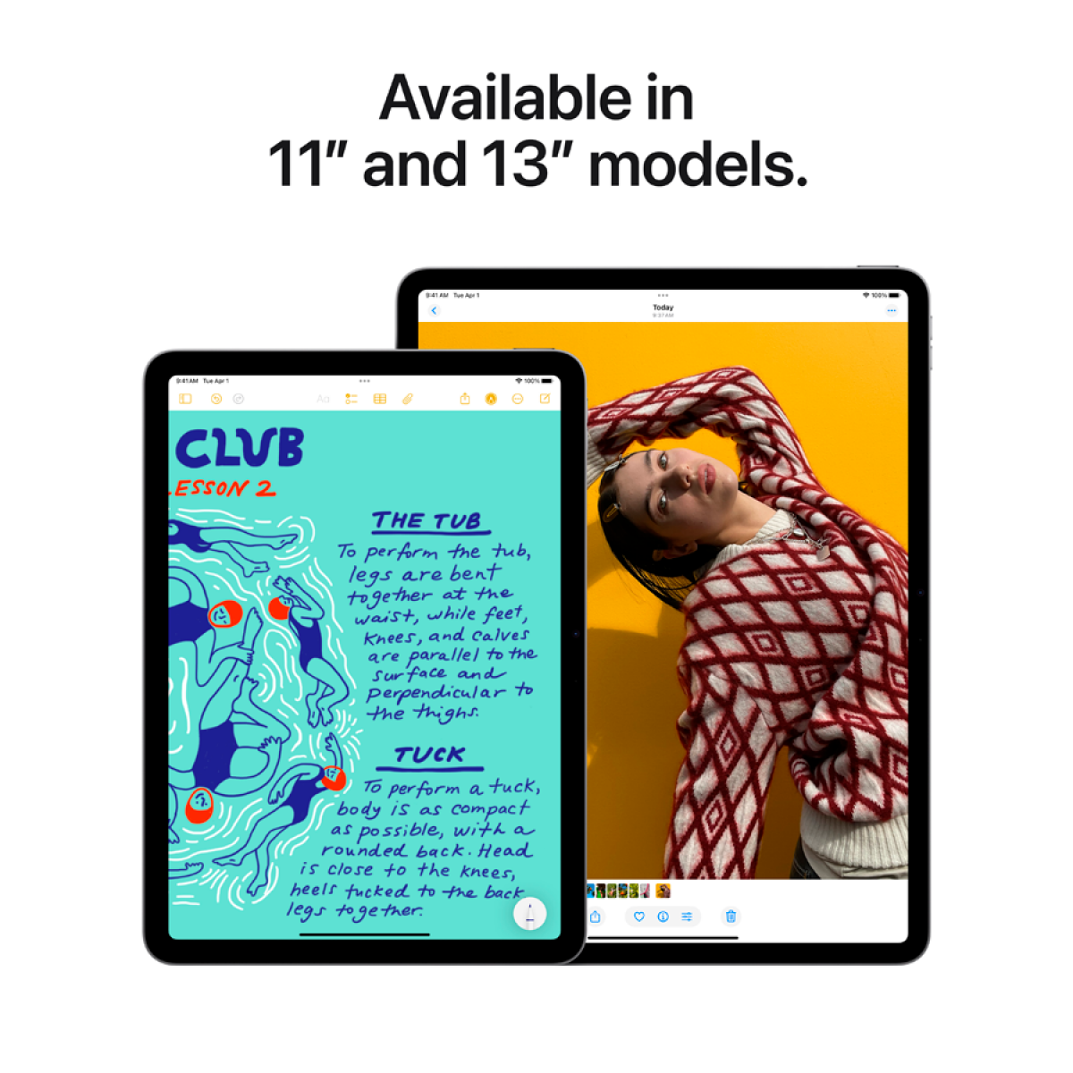 Apple iPad Air 13-inch Wi-Fi + Cellular 256GB – Blue (Model A3269)