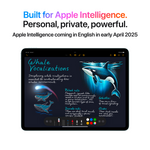 Apple iPad Air 13-inch Wi-Fi + Cellular 256GB – Blue (Model A3269)