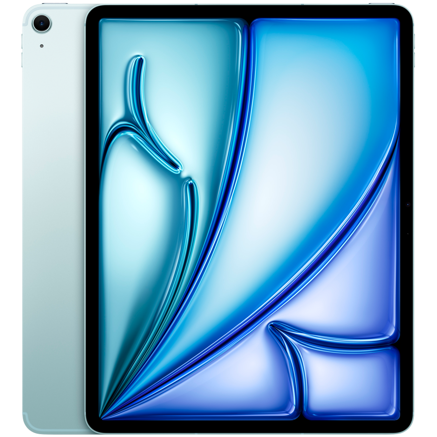 Apple iPad Air 13-inch Wi-Fi + Cellular 256GB – Blue (Model A3269)
