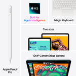 Apple iPad Air 13-inch Wi-Fi + Cellular 256GB – Blue (Model A3269)