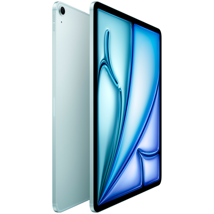 Apple iPad Air 13-inch Wi-Fi + Cellular 256GB – Blue (Model A3269)