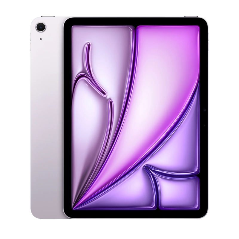 Apple iPad Air 6th Gen 11 inch M2 Wi-Fi + Cellular 256GB - Purple - Purple