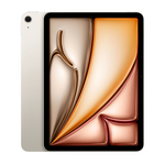Apple iPad Air 6th Gen 11 inch M2 Wi-Fi + Cellular 512GB - Starlight - White