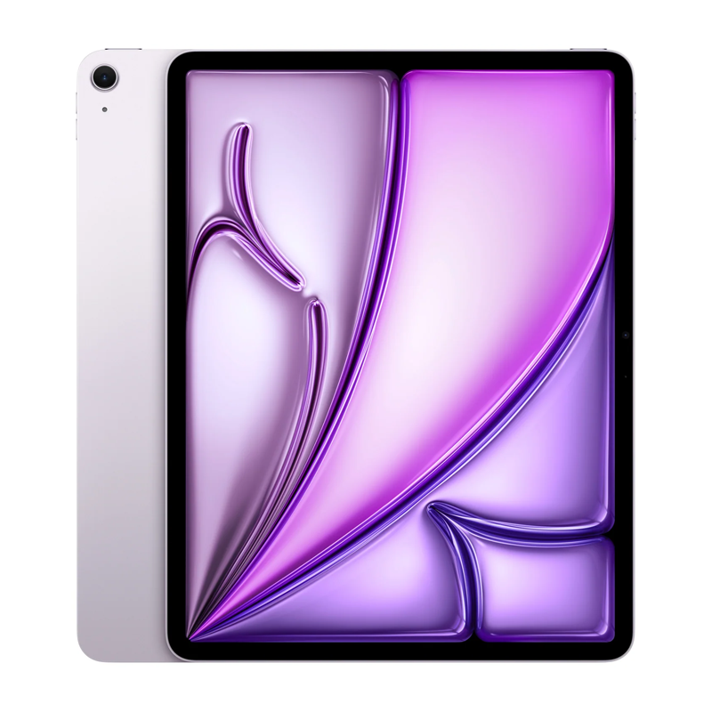 Apple iPad Air 6th Gen 13 inch M2 Wi-Fi + Cellular 512GB - Purple - Purple