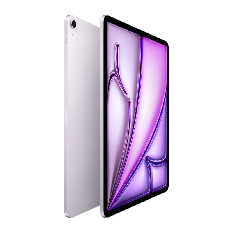 Apple iPad Air 6th Gen 13 inch M2 Wi-Fi + Cellular 512GB - Purple - Purple
