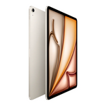 Apple iPad Air 6th Gen 13 inch M2 Wi-Fi + Cellular 512GB - Starlight - White