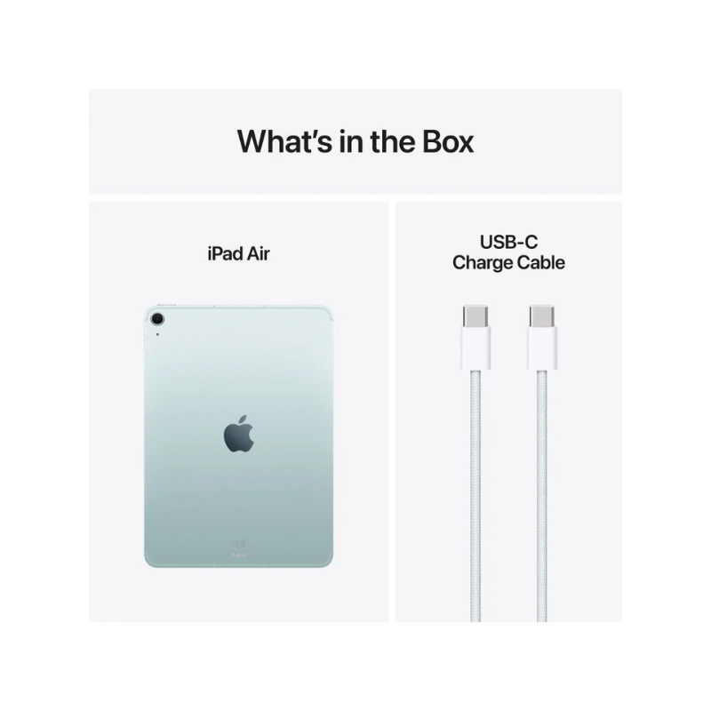 Apple iPad Air M3 11-inch Wi-Fi + Celluar 128GB - Blue - Blue