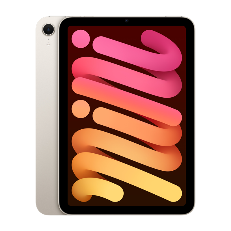 Apple iPad Mini A17 Pro Wi-Fi + Cellular 512GB - Starlight - Gold