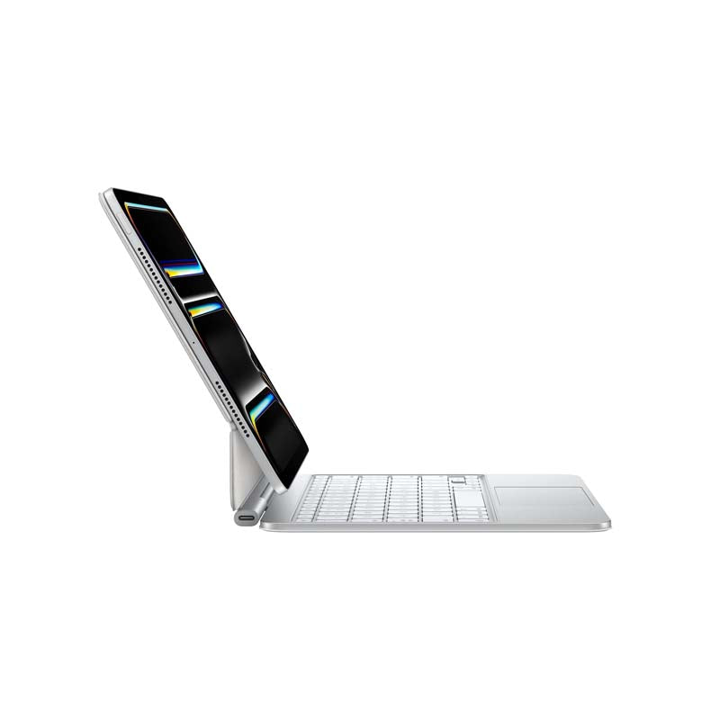 Apple iPad Pro 11-inch (M4) Magic Keyboard (International English) - White - White