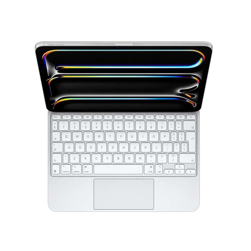 Apple iPad Pro 11-inch (M4) Magic Keyboard (International English) - White - White