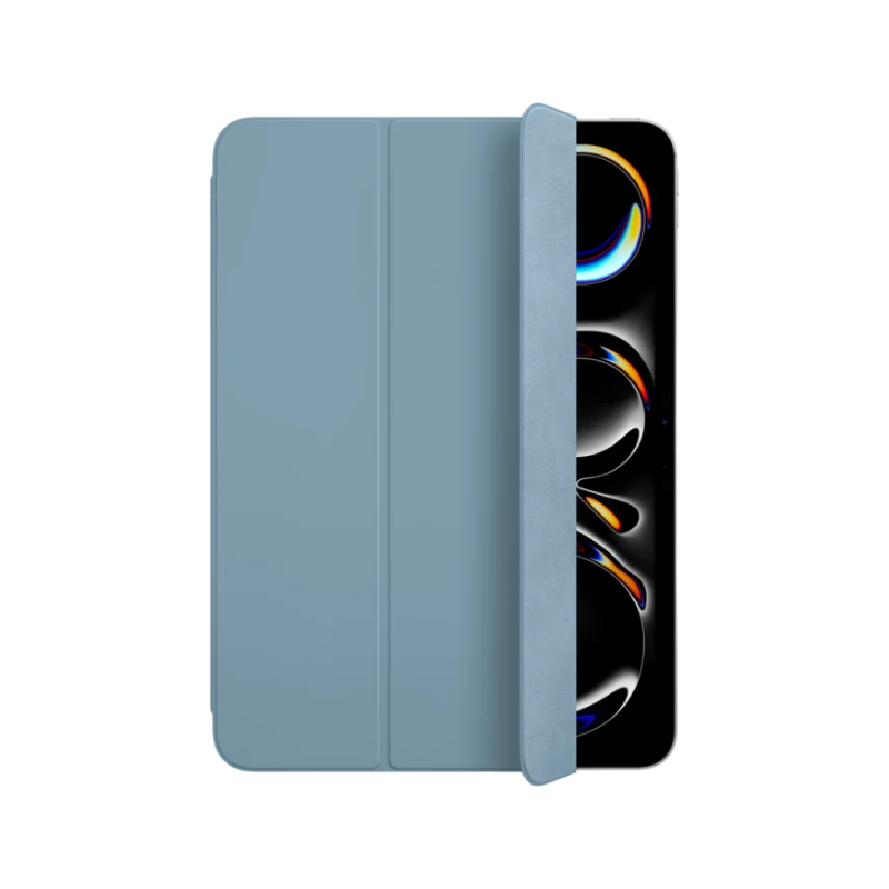 Apple iPad Pro 11-inch (M4) Smart Folio Cover - Denim - Blue