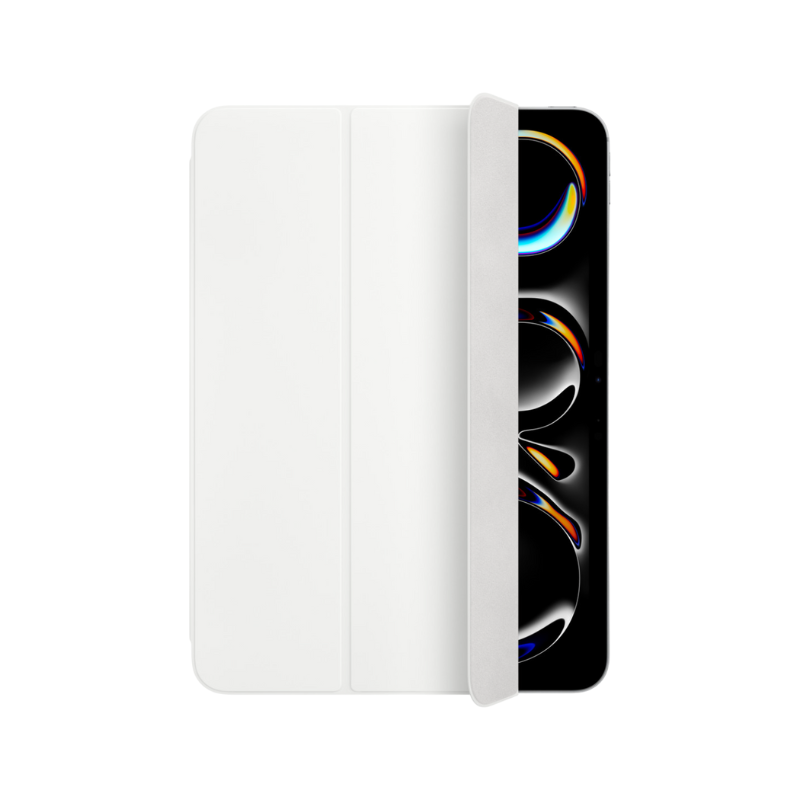 Apple iPad Pro 11-inch (M4) Smart Folio - White - White